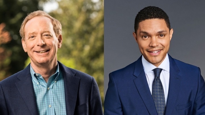 Tools & Weapons: A conversation with Brad Smith and Trevor Noah