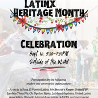 Latinx Heritage Month Celebration