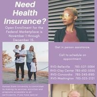 Marketplace Health Insurance Open Enrollment