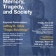 Memory, Tragedy, and Society - Social Thought Conference 2019